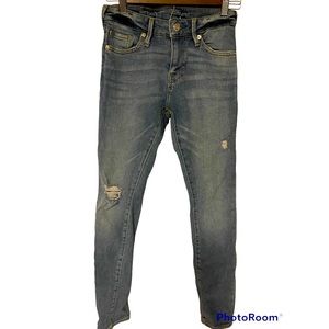 TRUE RELIGION JENNIE SUPER T CURVY SKINNY JEAN SZ24